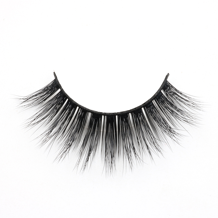 Custom false eyelash box with own brand pacakging design to USA